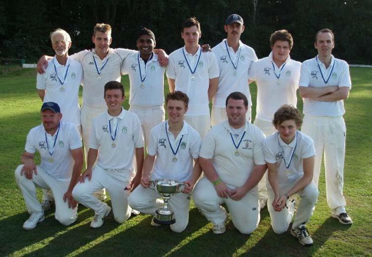 Llechryd CC firsts - Division Three Champions